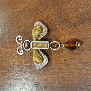 Butterfly/Dragon Brooch Silverton Multimedia